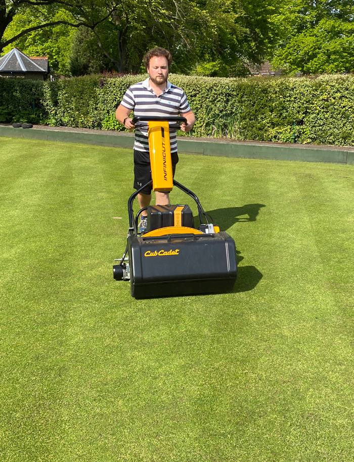 INFINICUT® & TMSystem™ Combination Prove The Perfect Match For Wantage Bowling Club